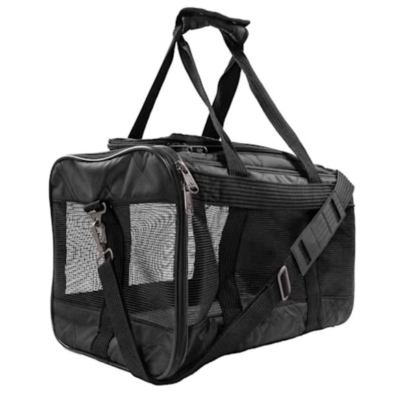 Sherpa Lined Deluxe Airline Approved Pet Carrier - Picture 1 of 16